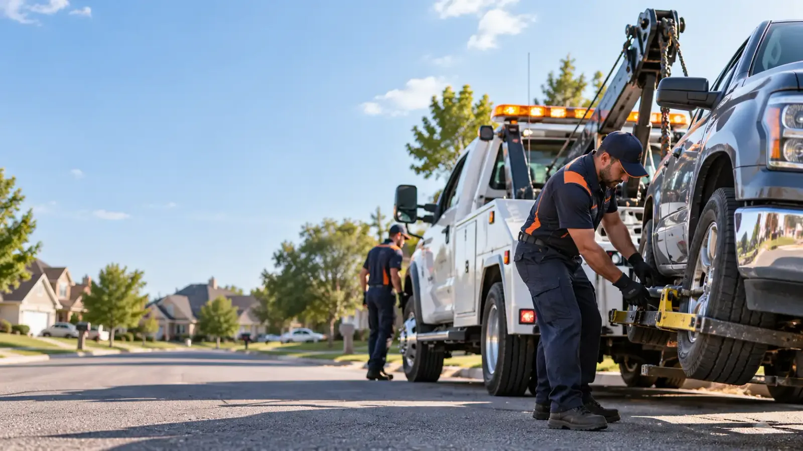 Wheel Lift Towing in Huntington Mills, PA